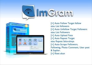 ImGram Tools Mengelola akun instagram otomatis ImGram Tools Mengelola akun instagram otomatis