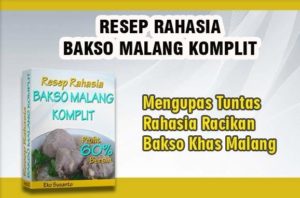 resep rahasia bakso malang enak laris resep rahasia bakso malang enak laris