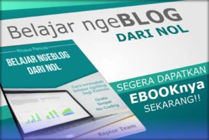 Panduan belajar ngeblog dari NOL Panduan belajar ngeblog dari NOL