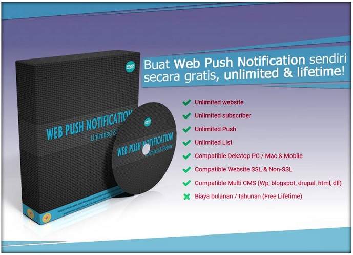 Web Push Notification Unlimited & Lifetime-compressed