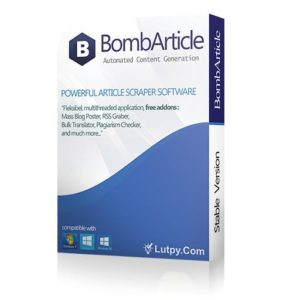 BombArticle SOFTWARE BombArticle SOFTWARE