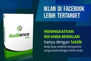 Audience Drill INTIP IKLAN KOMPETITOR Audience Drill INTIP IKLAN KOMPETITOR