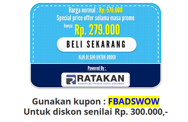 BELI FB ADS TEMPLATE BOSS PLR VERSION