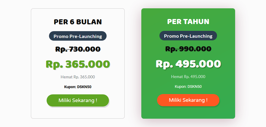 Andropedia Diskon sebesar 50%