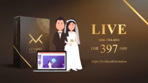 Levidio Invitation ID Promo harga Termurah sekarang juga Levidio Invitation ID Promo harga Termurah sekarang juga