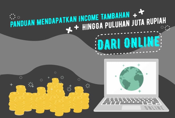 Cuma Menulis Bisa Dapat Uang-min