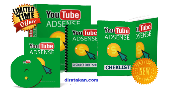 PLR Panduan Youtube Adsense