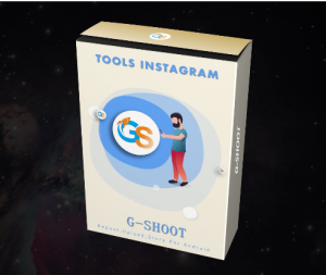 G Shoot akun instagram, Riset konten viral, Repost konten viral, Posting terjadwal, Repost My Profile, Repost Explore, Repost Konten