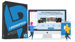 LandingPress Wordpress Theme V3 Download Original Disini-min