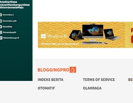 bloggingpro menu 2