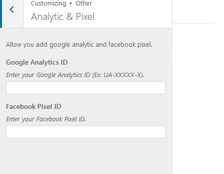 fbpixel dan GA