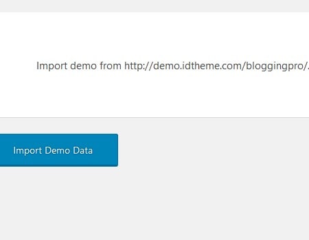import demo mudah